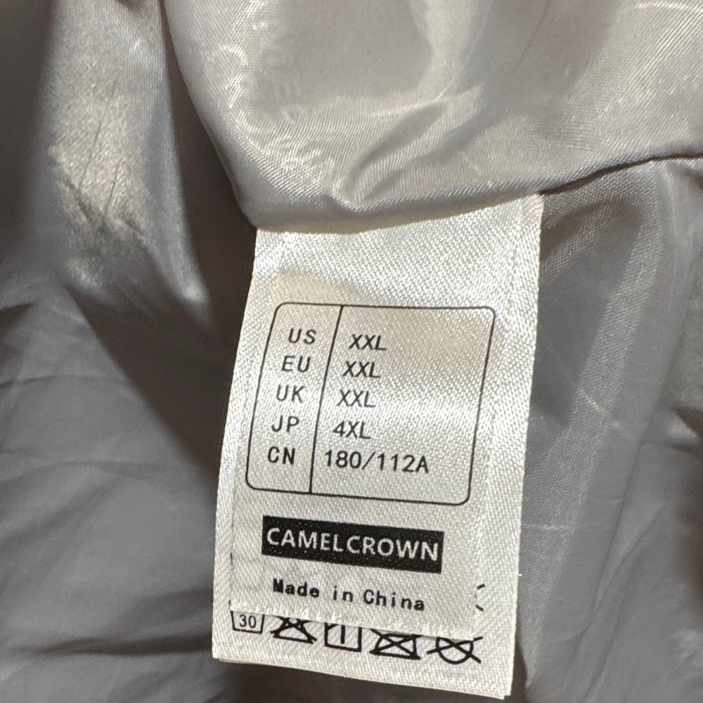 Women's Gray Ski Jacket with Removable Internal Fleece Jacket - Picture 6 of 7